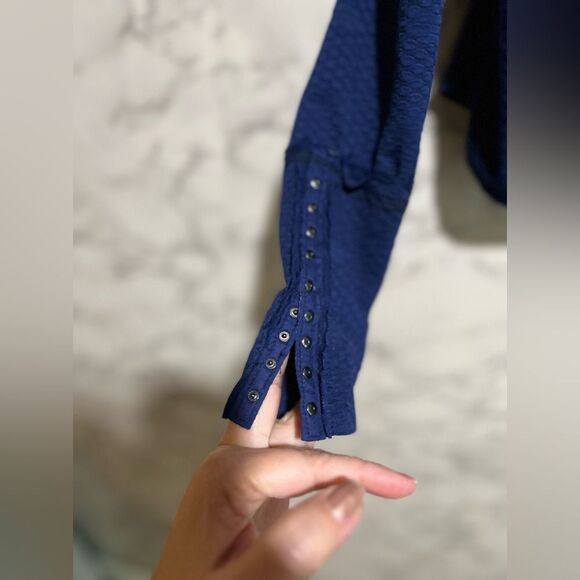 Free People Penny Top in Ink Combo - Picture 7 of 15